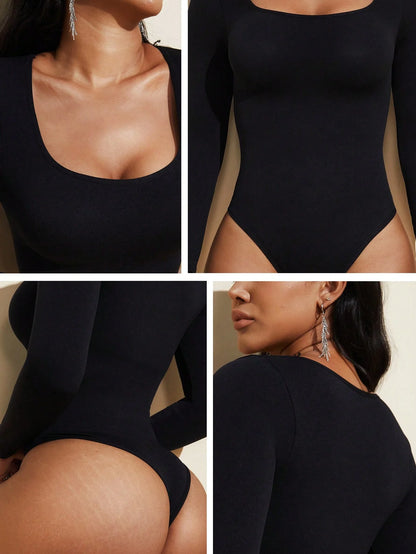Lurixify SoftSupport™ Long Sleeve Bodysuit