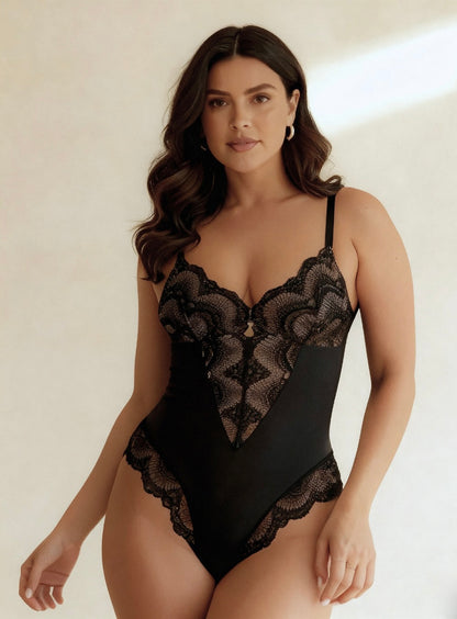 Lurixify SoftSupport™ Seamless LunaLace Shaper