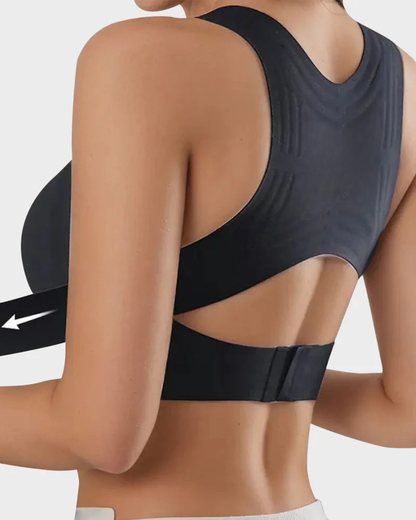 Lurixify SoftSupport™ Seamless BackSupport Bra