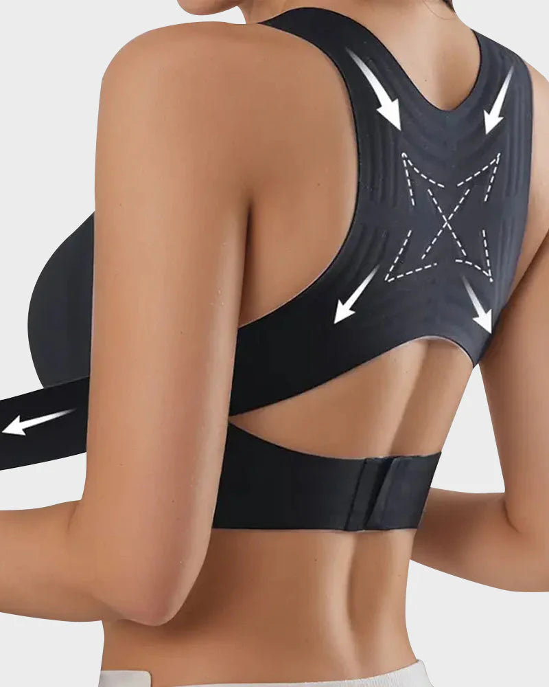 Lurixify SoftSupport™ Seamless BackSupport Bra