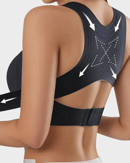 Lurixify SoftSupport™ Seamless BackSupport Bra