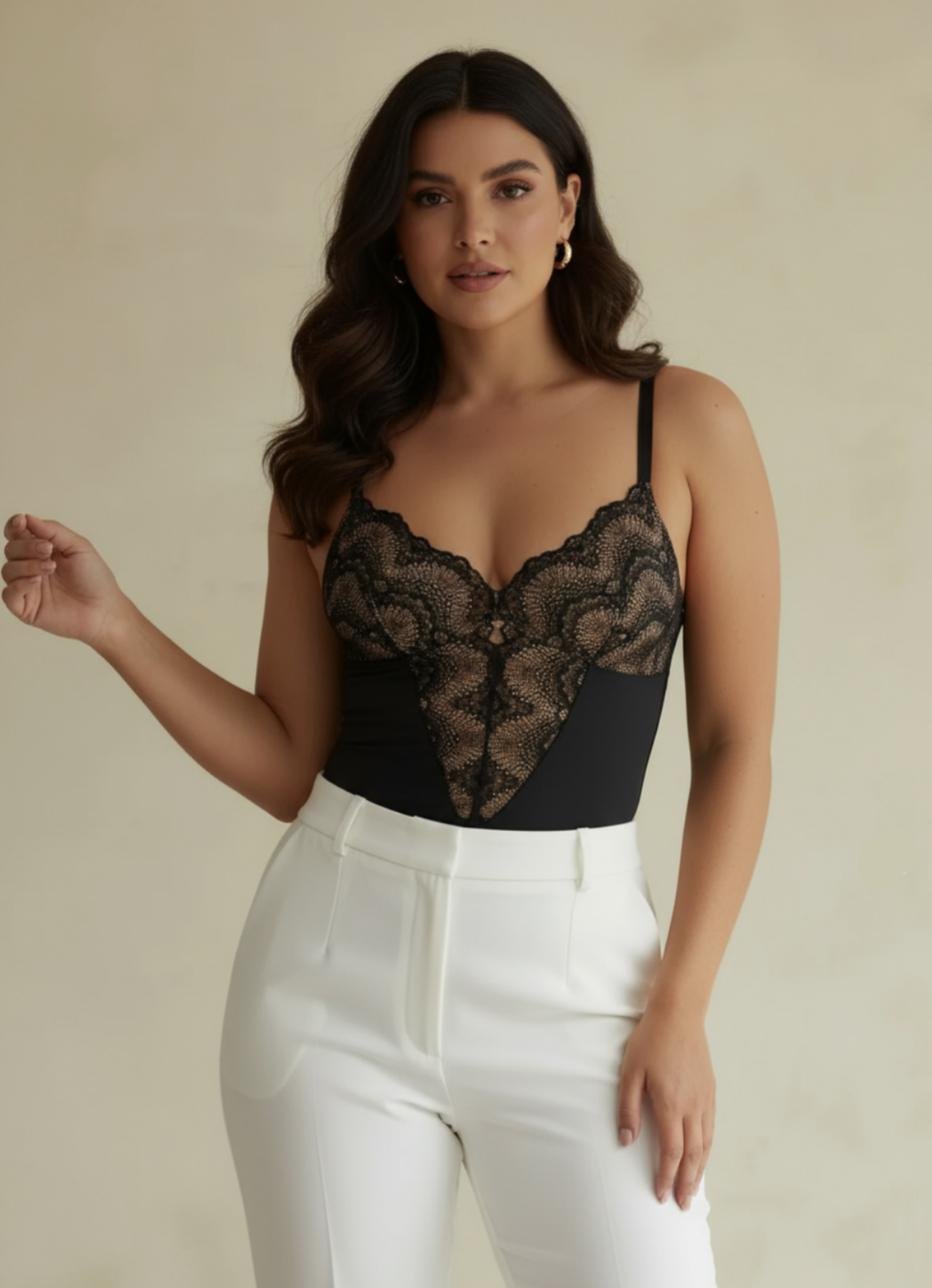 Lurixify SoftSupport™ Seamless LunaLace Shaper