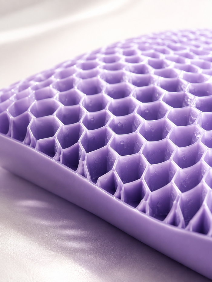 <p>Engineered <em>honeycomb</em> technology</p>