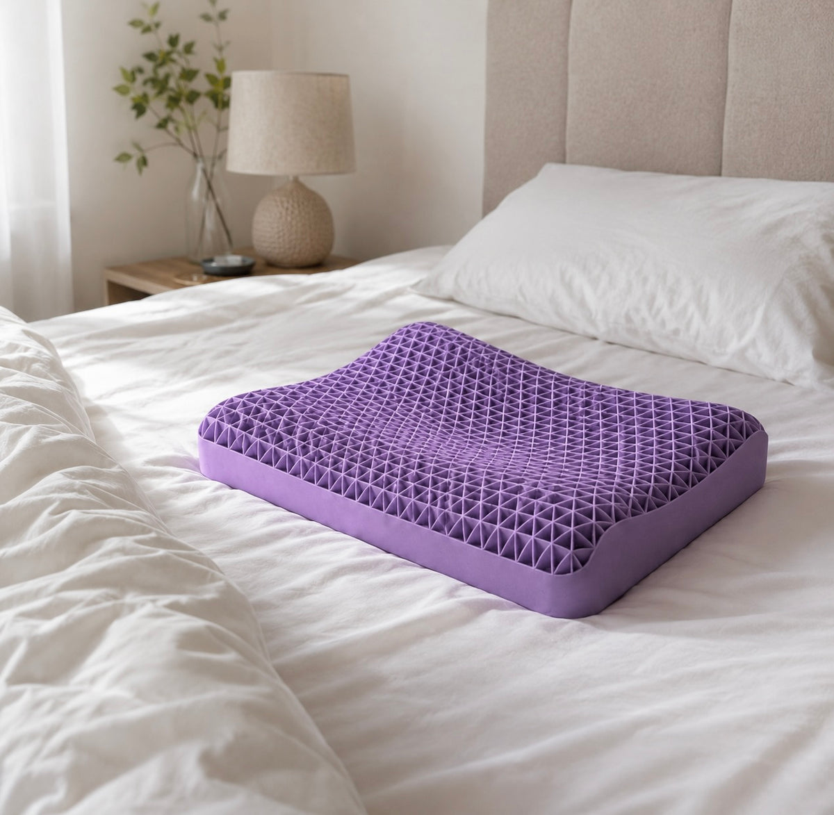 Lurixify® Honeycomb Technology Sleep Pillow