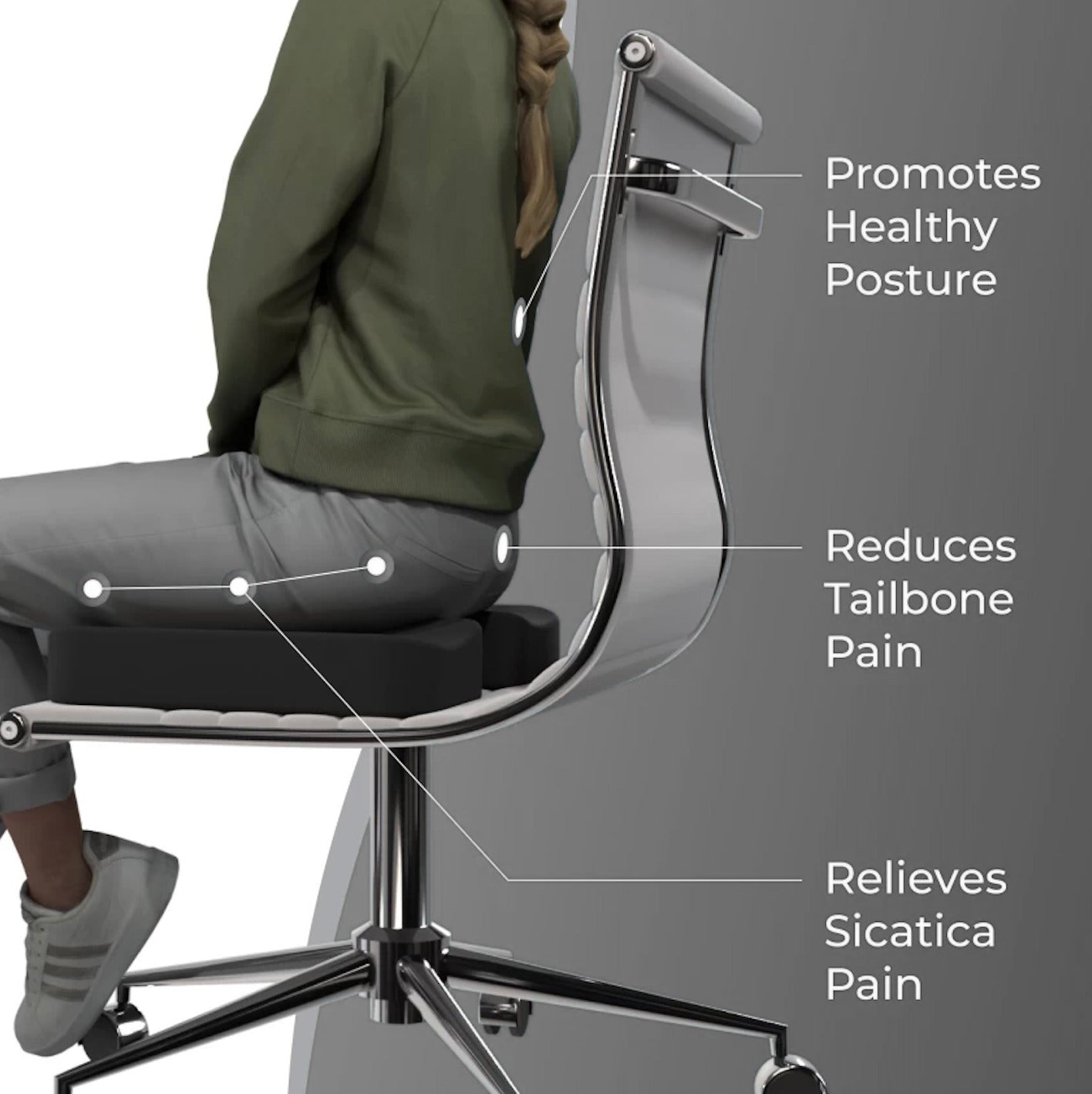 Memory Foam Cushion