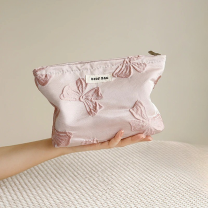 The Blossom Bag – elegant beauty essentials bag, a classic gift for her on any occasion.