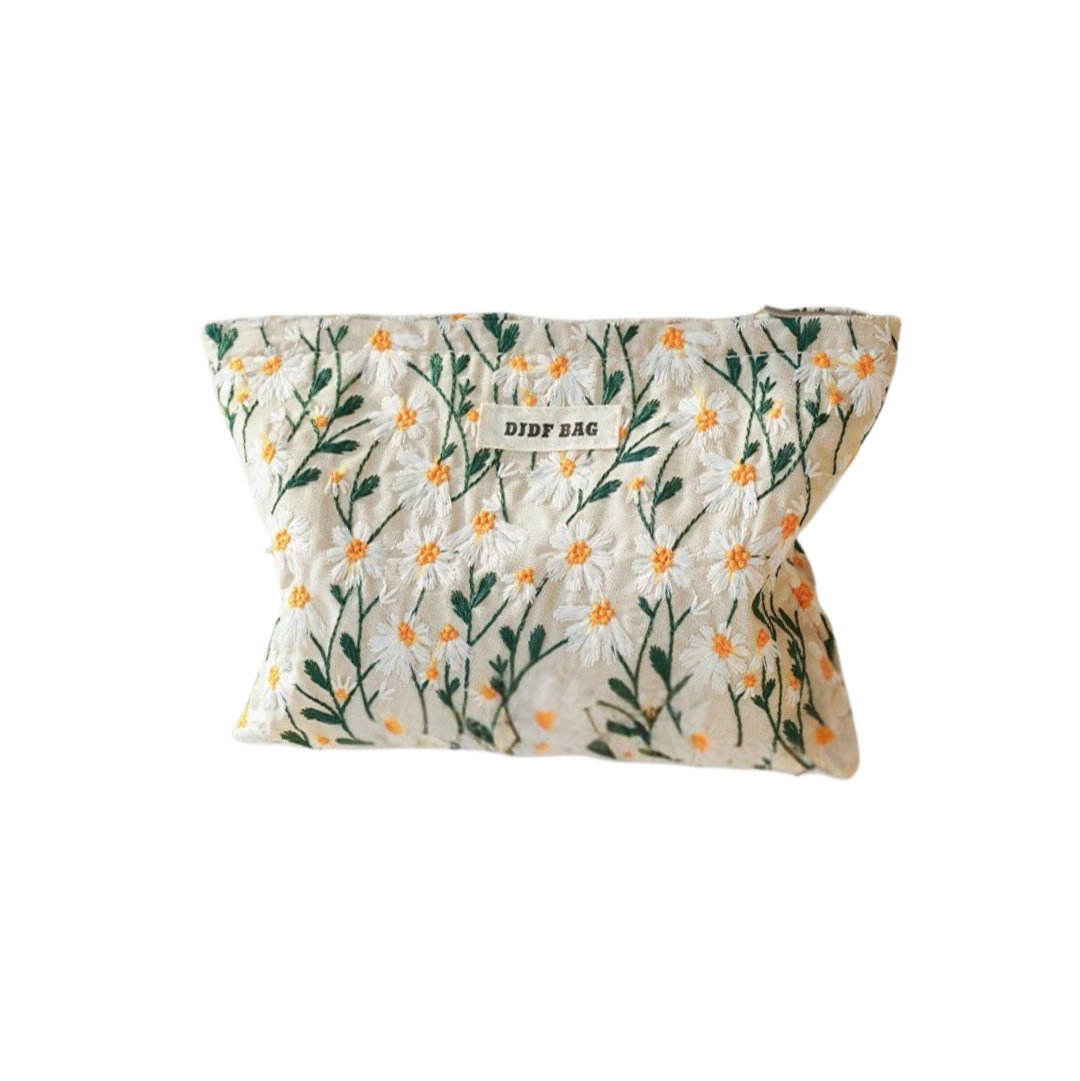 Blossom Bag by Lurixify – an elegant beauty essentials bag and one of the top gifts for her.